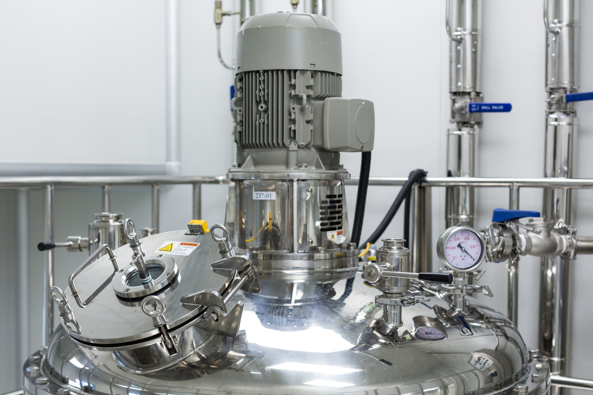 Stainless steel production equipment